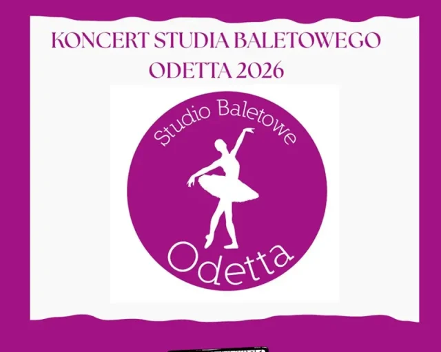 Koncert Studia Baletowego Odetta w Rudzie Śląskiej – prezentacje grup tanecznych