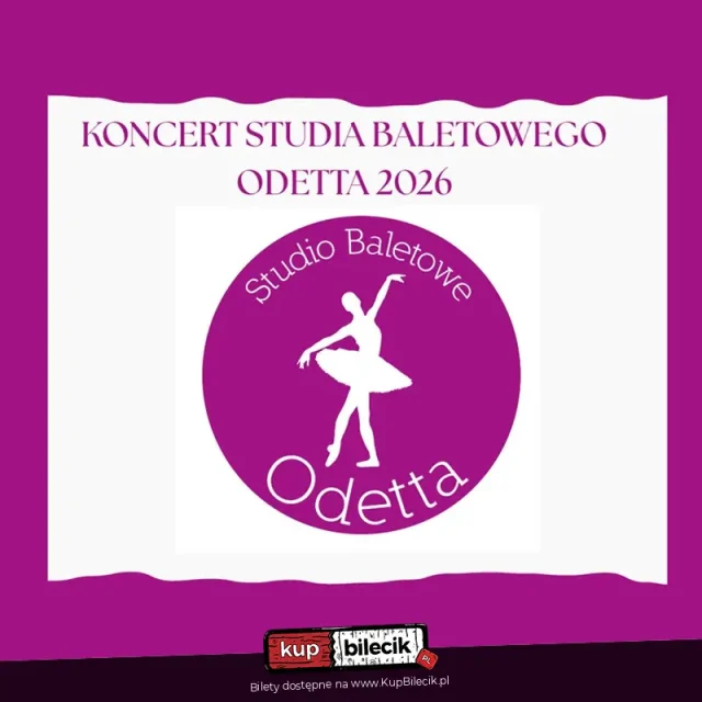 Koncert Studia Baletowego Odetta w Rudzie Śląskiej – prezentacje grup tanecznych