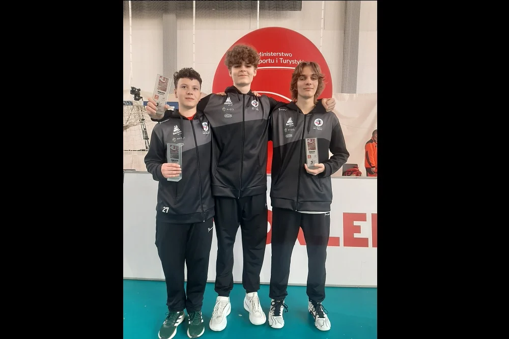 Młodzi siatkarze z Piekar Śląskich wśród najlepszych w Polsce