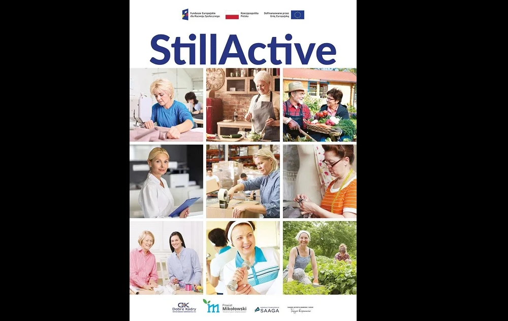Projekt StillActive zaprasza seniorów 60+ na zajęcia w Centrum Aktywności