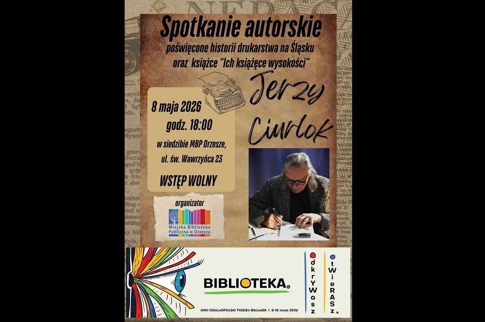 Tydzień Bibliotek 2026 w Orzeszu