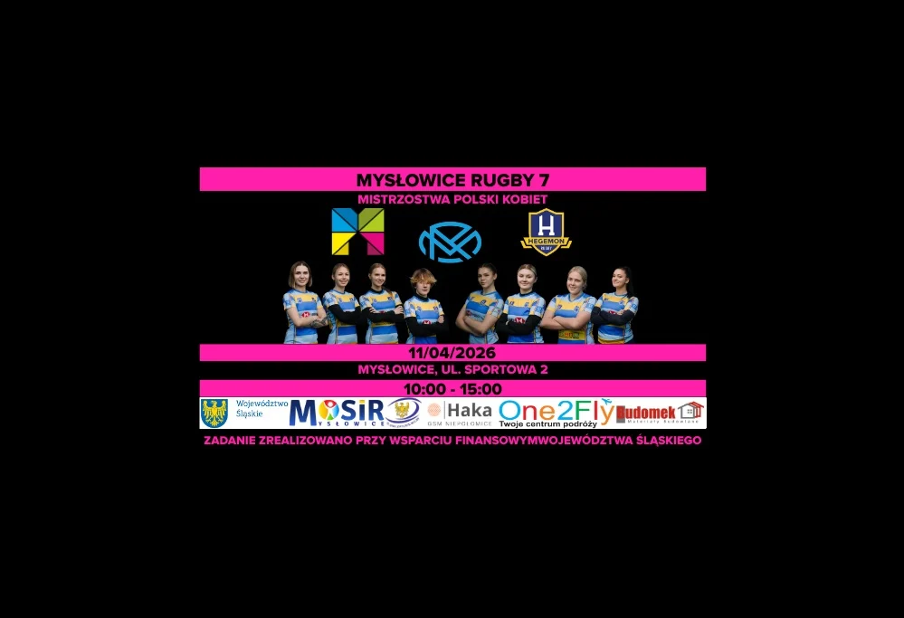 200 zawodniczek, dwa boiska i wielkie emocje. Rugby 7 wraca do Mysłowic