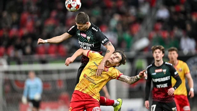 Tyszanie bez punktów w 27. kolejce. Znicz Pruszków wygrał 1:0