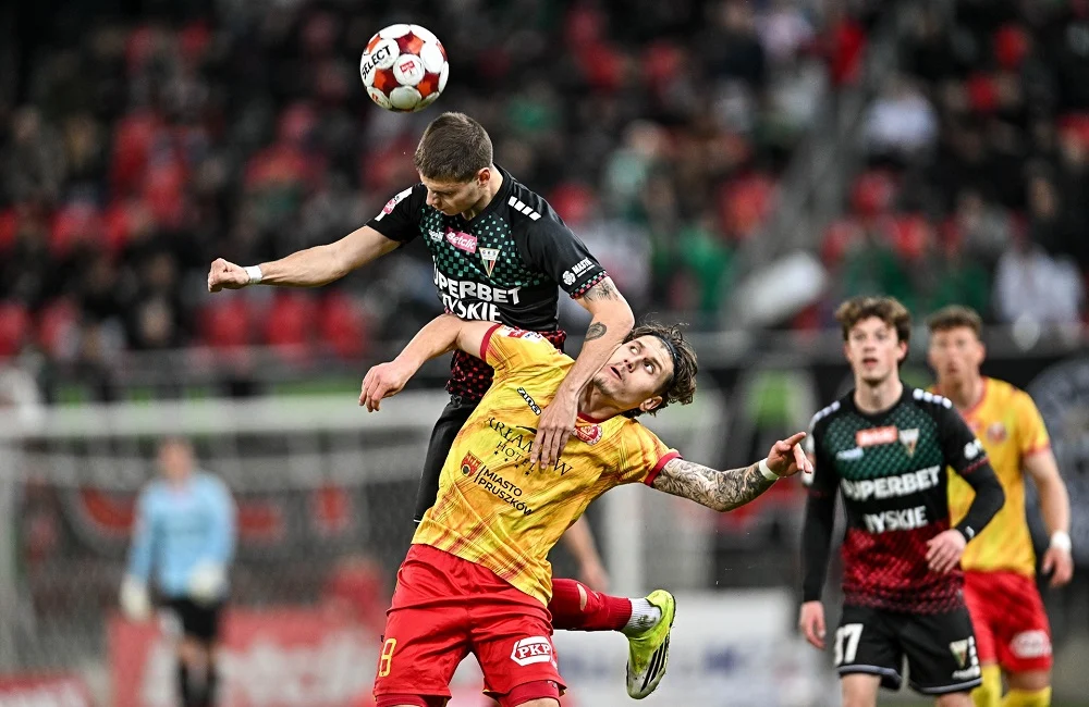 Tyszanie bez punktów w 27. kolejce. Znicz Pruszków wygrał 1:0