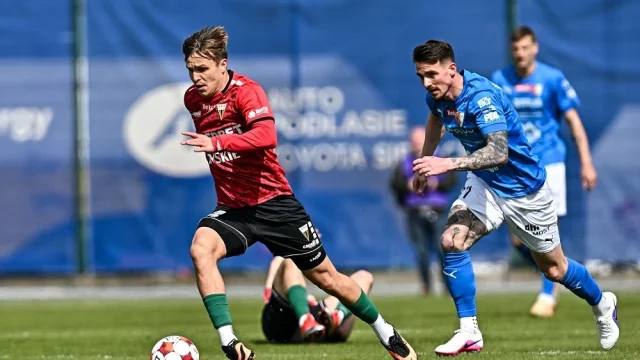 GKS Tychy wygrał w Siedlcach. 17-letni Ryguła bohaterem meczu