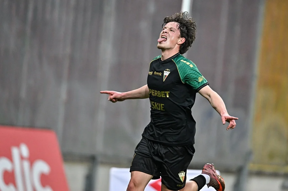 GKS Tychy wygrał jubileuszowy mecz - pokonał ŁKS Łódź 3:2