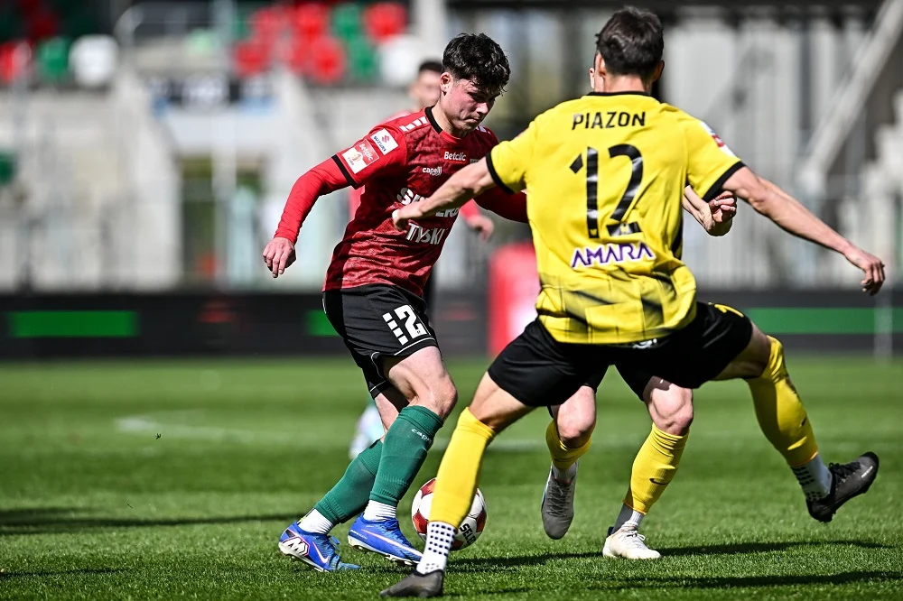 GKS Tychy wraca z Sosnowca bez punktów. Wieczysta lepsza w meczu 30. kolejki