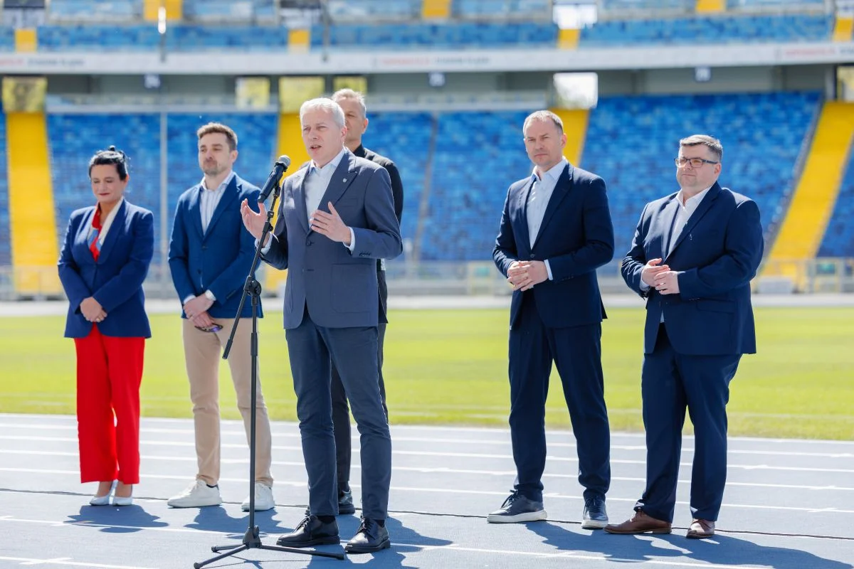 Mistrzostwa Europy w Lekkoatletyce 2028 odbędą się na Stadionie Śląskim