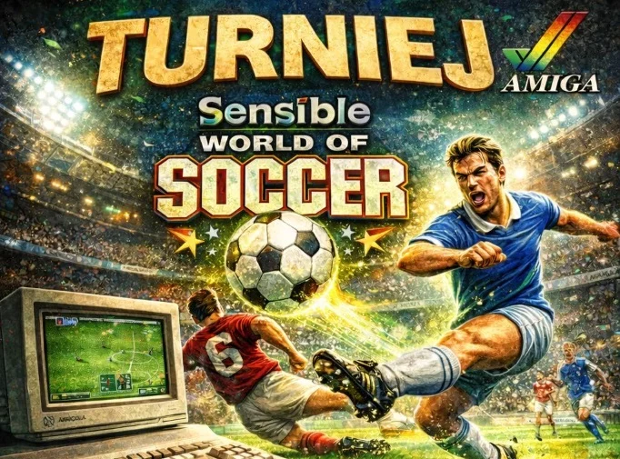 Interaktywne Muzeum Konsol i Komputerów zaprasza na turniej piłkarskiego klasyka - Sensible World of Soccer