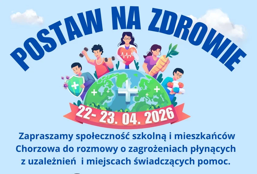 Profilaktyka w Chorzowie. Policja, terapeuci i Sanepid spotkają się z mieszkańcami