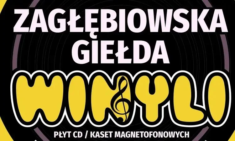Sosnowiec zaprasza na Giełdę Winyli. Będą klasyki, reedycje i białe kruki