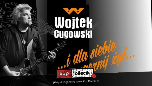 Wojtek Cugowski w Sosnowcu – koncert w Komin Music Cafe