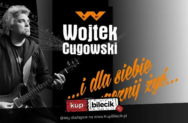 Wojtek Cugowski w Sosnowcu – koncert w Komin Music Cafe