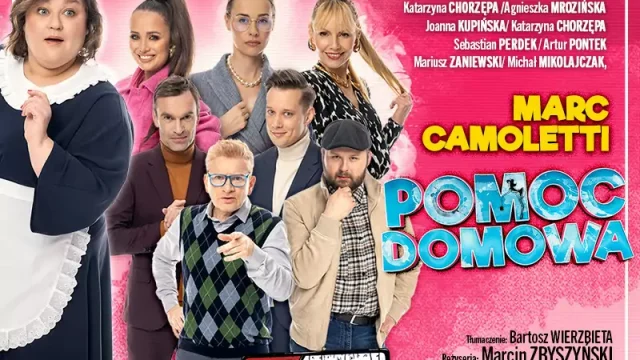 „Pomoc domowa” w Sosnowcu – komediowy hit Marca Camolettiego w Sali Koncertowej ZSM