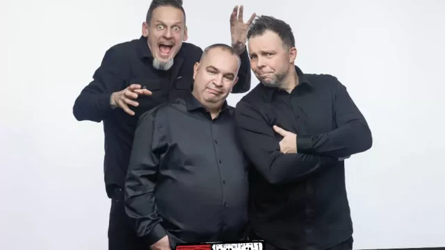 Kabaret Ani Mru‑Mru z programem „Mniej więcej” w Katowicach