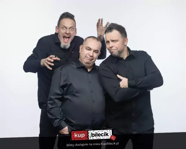 Kabaret Ani Mru‑Mru z programem „Mniej więcej” w Katowicach