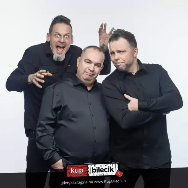 Kabaret Ani Mru‑Mru z programem „Mniej więcej” w Katowicach