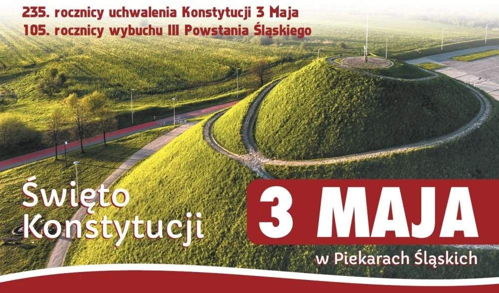 Kopiec Wyzwolenia sercem majowych obchodów w Piekarach Śląskich