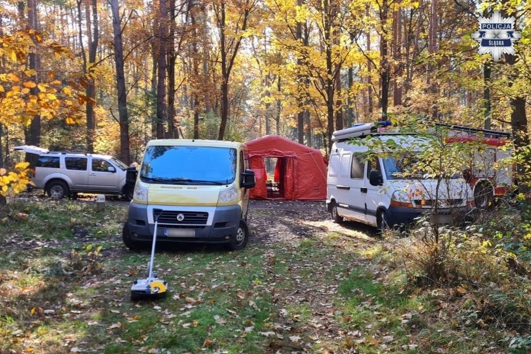 Zabójstwo Sławomira W. wyjaśnione. Sąd w Gliwicach skazał trzech mężczyzn / fot. Śląska Policja