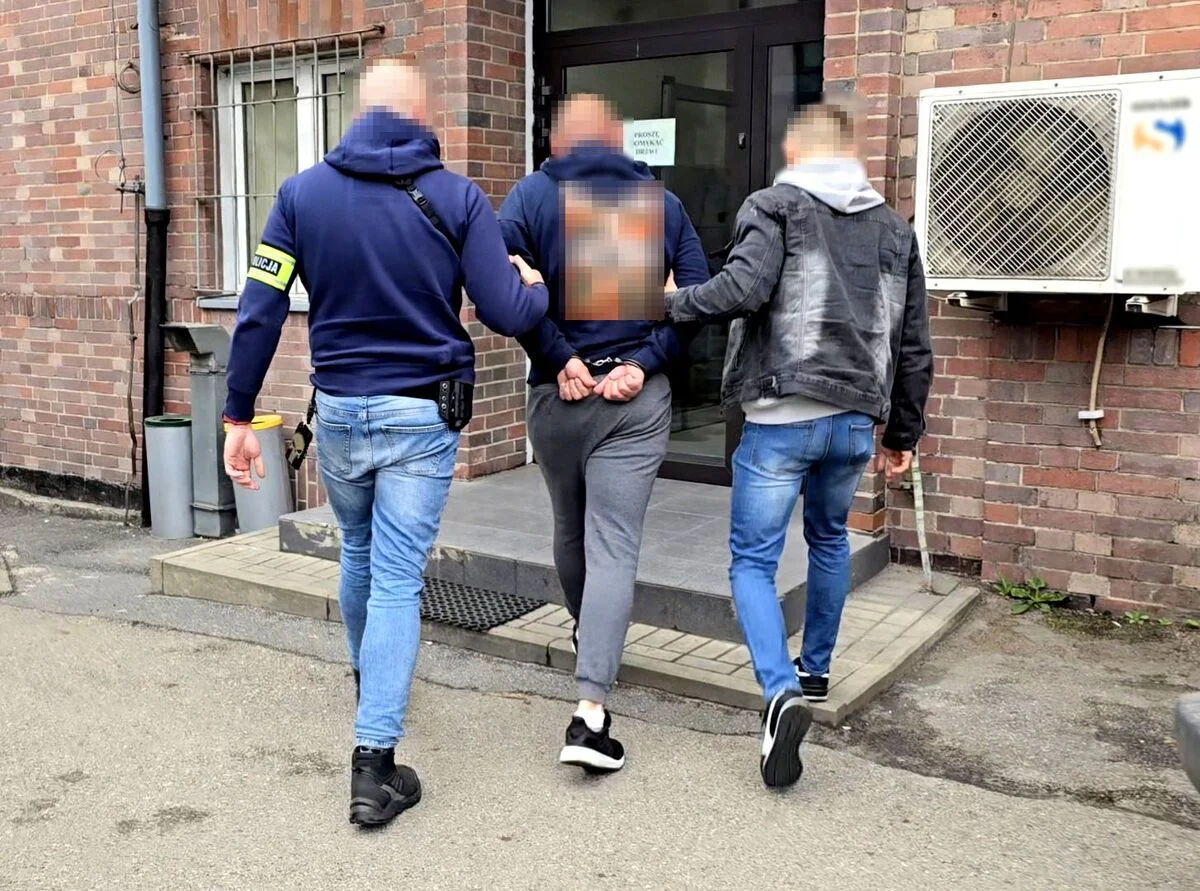 Bytom: napadł na taksówkarza i znieważył policjantów. 43-latek zatrzymany