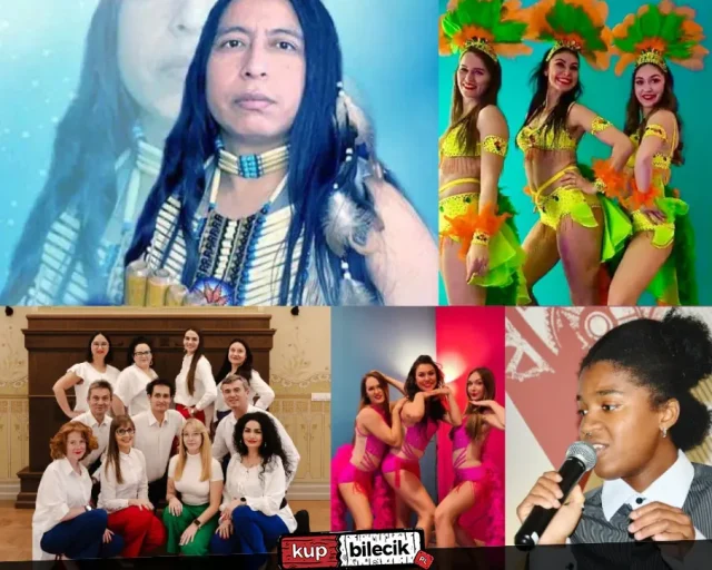 Latino Show – Ogień Muzyki w Żorach