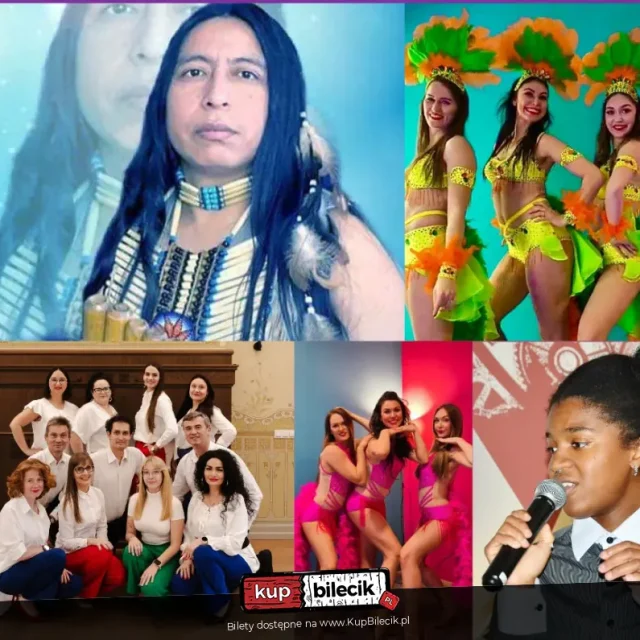 Latino Show – Ogień Muzyki w Żorach