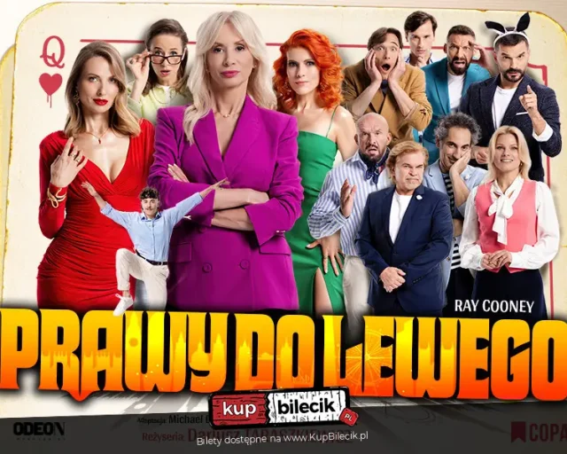 „Prawy do lewego” w Rudzie Śląskiej – komedia omyłek w Śląskim Teatrze Impresaryjnym