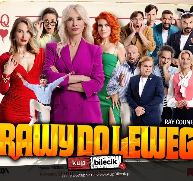 „Prawy do lewego” w Rudzie Śląskiej – komedia omyłek w Śląskim Teatrze Impresaryjnym