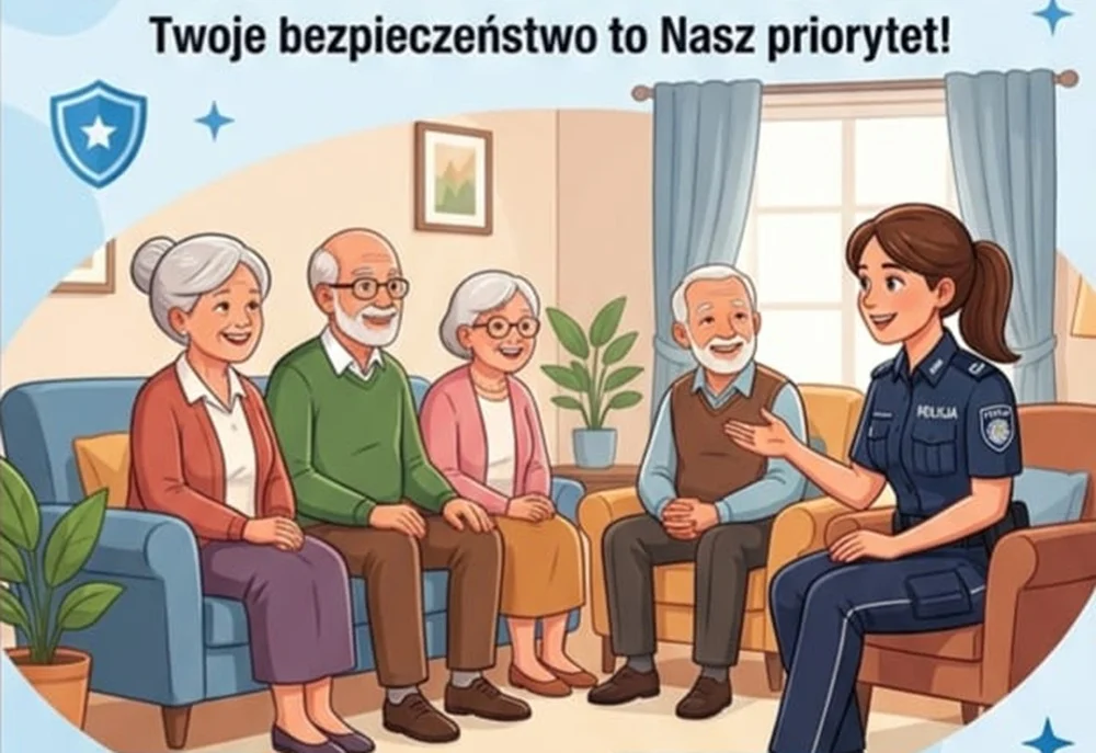 Bezpieczny Senior w miejscu zamieszkania. Policja zaprasza na debatę społeczną