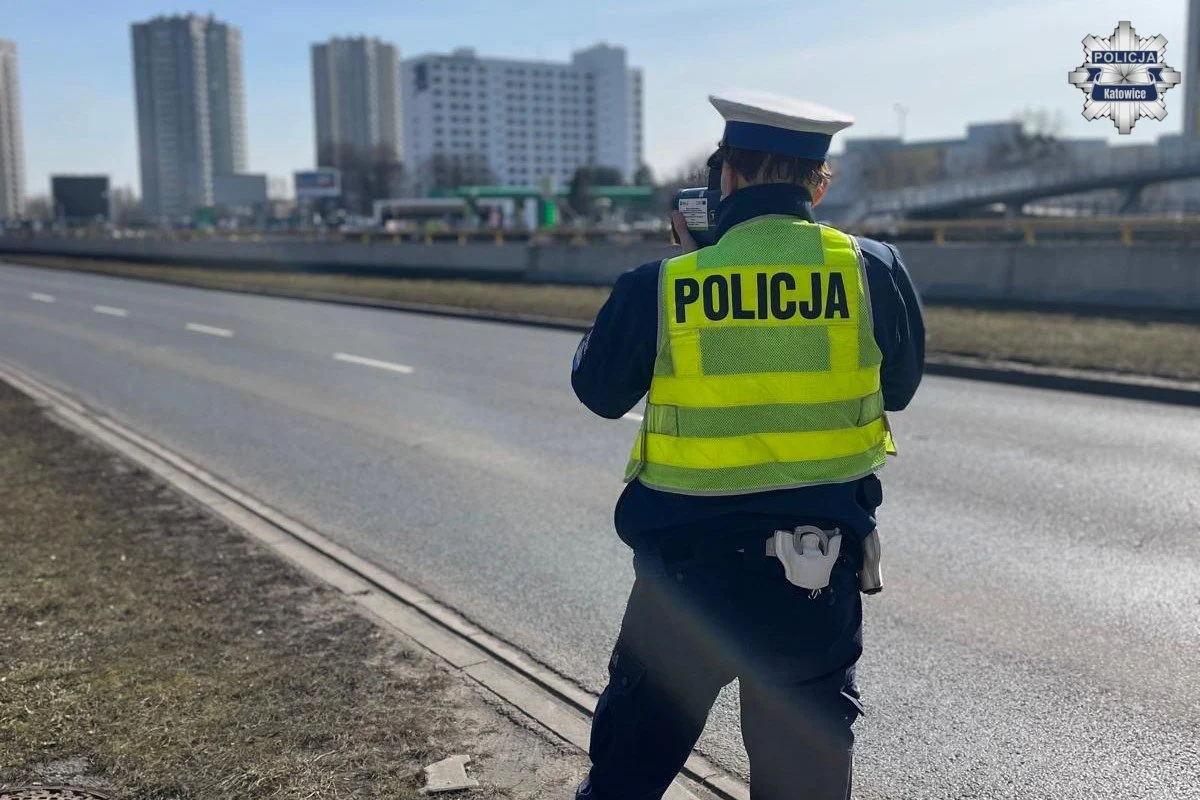 Wielkanoc 2026 w Katowicach. Drogówka ujawniła 407 przypadków przekroczenia prędkości