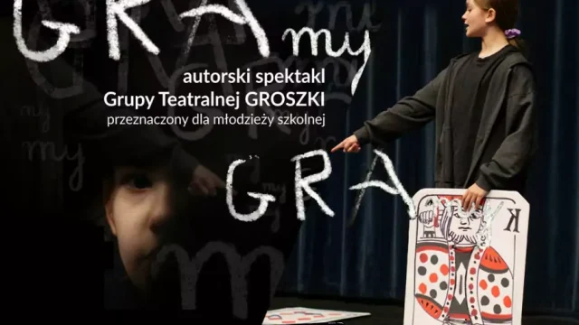 Spektakl „Groszki” w Mysłowicach – interaktywna opowieść dla młodszych widzów