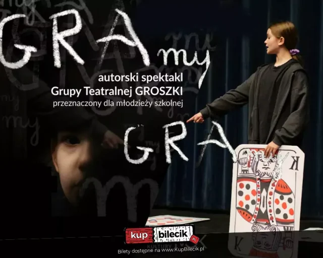 Spektakl „Groszki” w Mysłowicach – interaktywna opowieść dla młodszych widzów