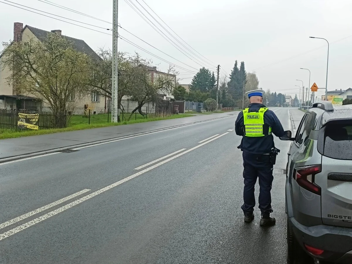 Akcja "Prędkość" w Mikołowie. Drogówka skontrolowała 67 aut, wszyscy jechali za szybko