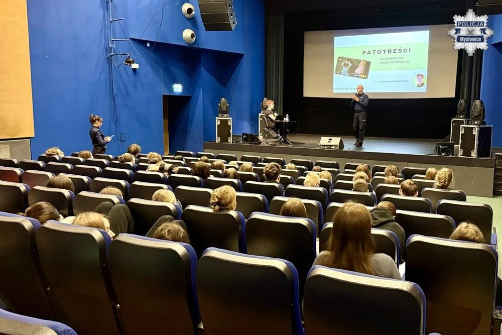 Patostreaming pod lupą. Ważna debata z młodzieżą w Mysłowicach