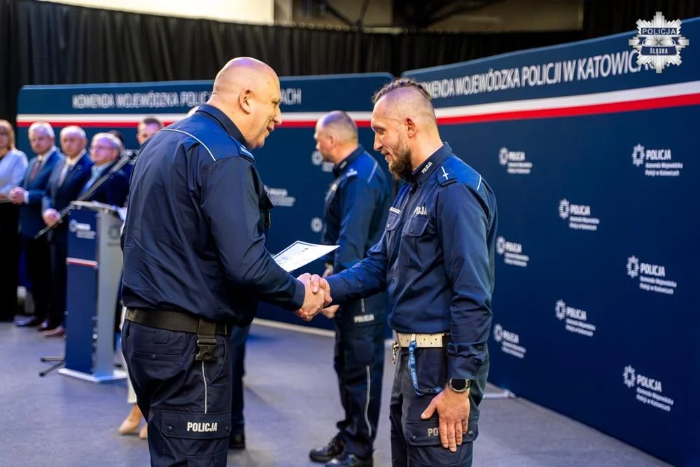 Sukces funkcjonariusza z Mysłowic w konkursie drogówki