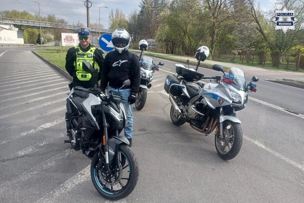 Akcja „Motocykl i quad” w Mysłowicach. Drogówka sprawdzała kierujących