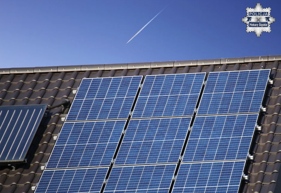 Uwaga na fotowoltaiczne pułapki. Piekarska policja ostrzega mieszkańców