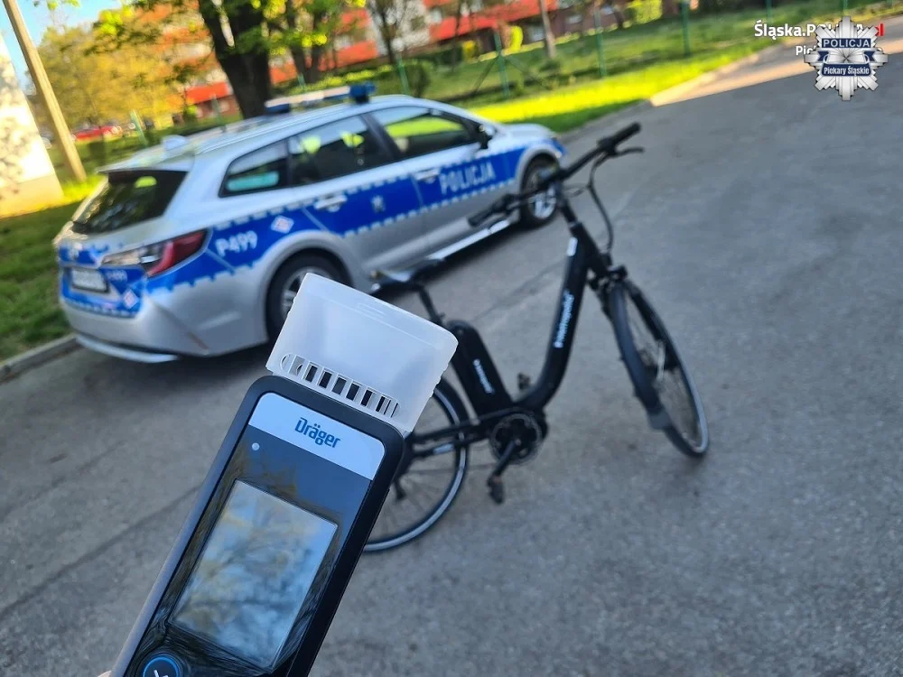 Dwóch pijanych rowerzystów zatrzymanych. Posypały się wysokie mandaty
