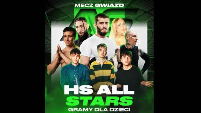 Największy charytatywny Mecz Gwiazd w Polsce. HS ALL STARS na Superauto.pl Stadionie Śląskim już 2 maja