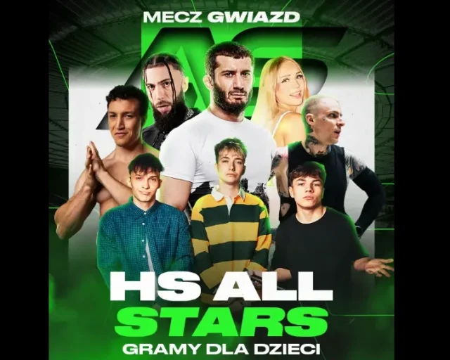 HS All Stars 2026 w Chorzowie. Charytatywny Mecz Gwiazd na Stadionie Śląskim