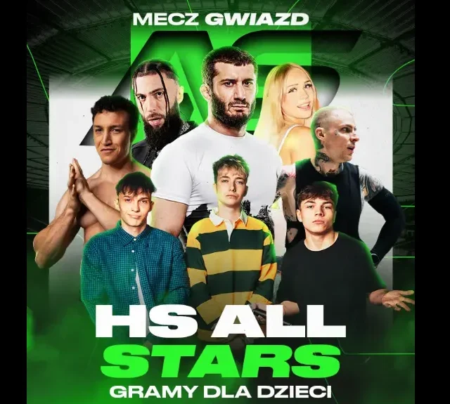 HS All Stars 2026 w Chorzowie. Charytatywny Mecz Gwiazd na Stadionie Śląskim
