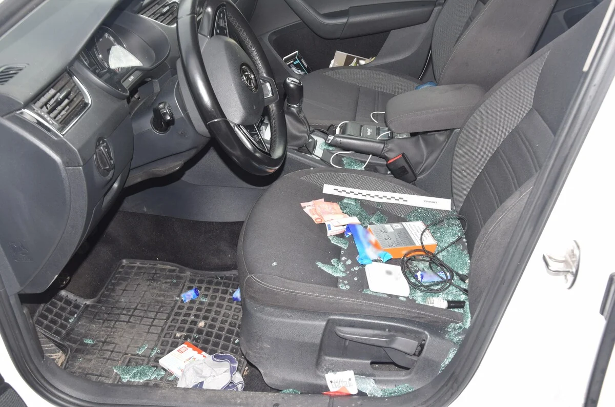 115 zarzutów za włamania do aut – kryminalni z Rudy Śląskiej / fot. KMP Ruda Śląska