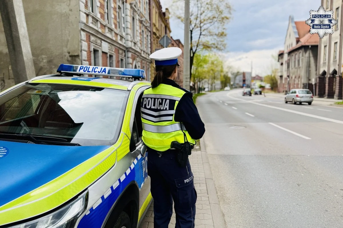 Akcja „Bezpieczne skrzyżowania” w Rudzie Śląskiej. Policja ujawniła 73 wykroczenia