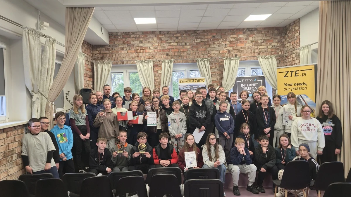 Młodzi rowerzyści sprawdzili swoje umiejętności – znamy zwycięzców tegorocznych eliminacji BRD w Siemianowicach Śląskich