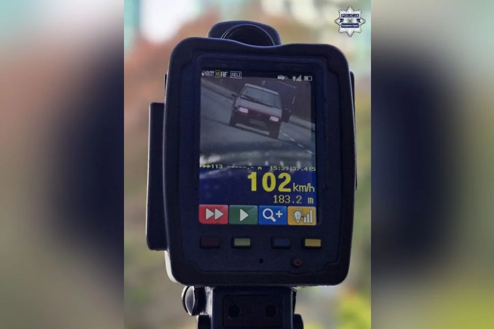 O 52 km/h za szybko. Surowa kara dla kierowcy z Siemianowic Śląskich