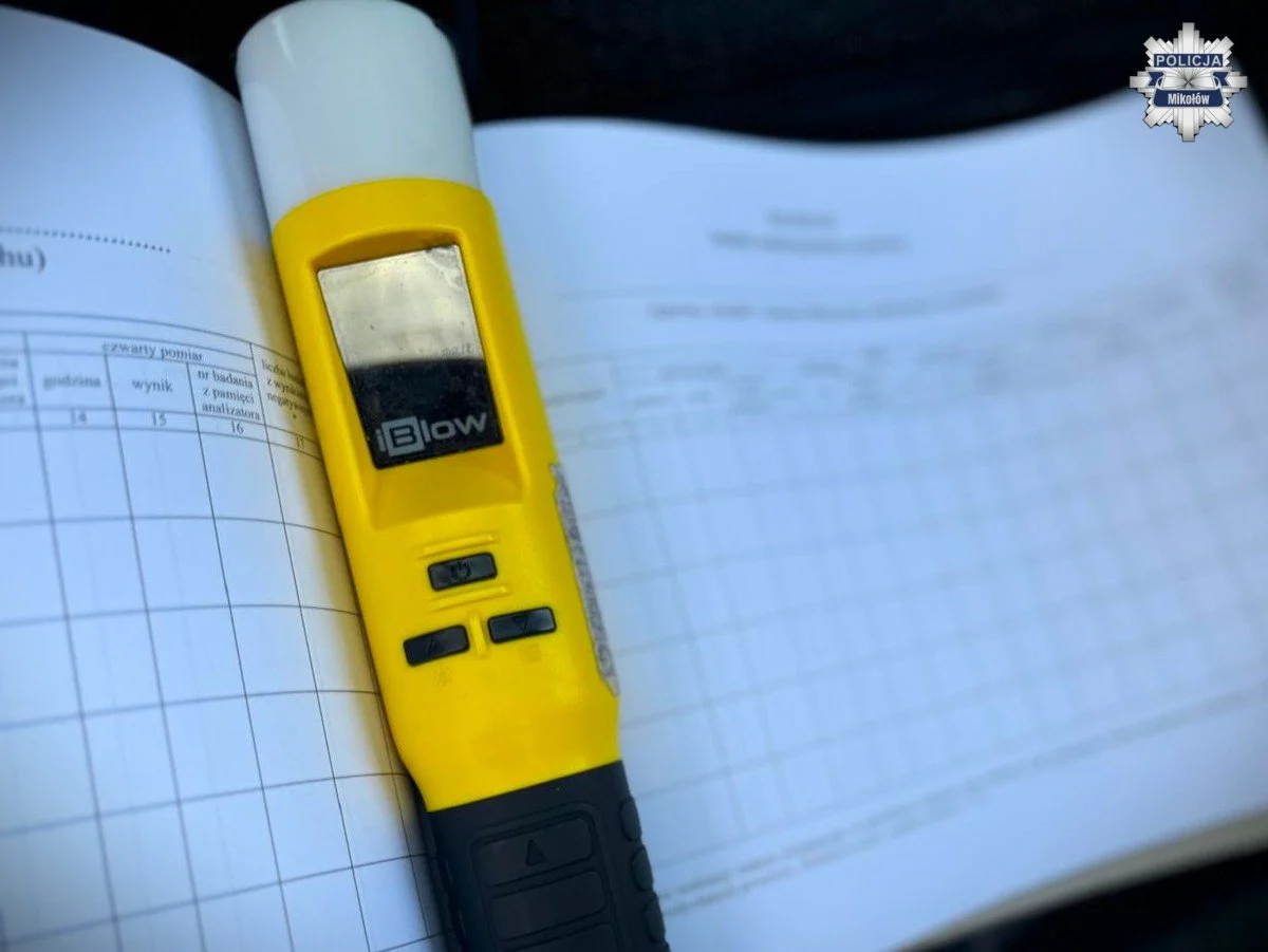 Mikołów: Akcja „Trzeźwość” na drogach – sprawdzono 1444 kierowców