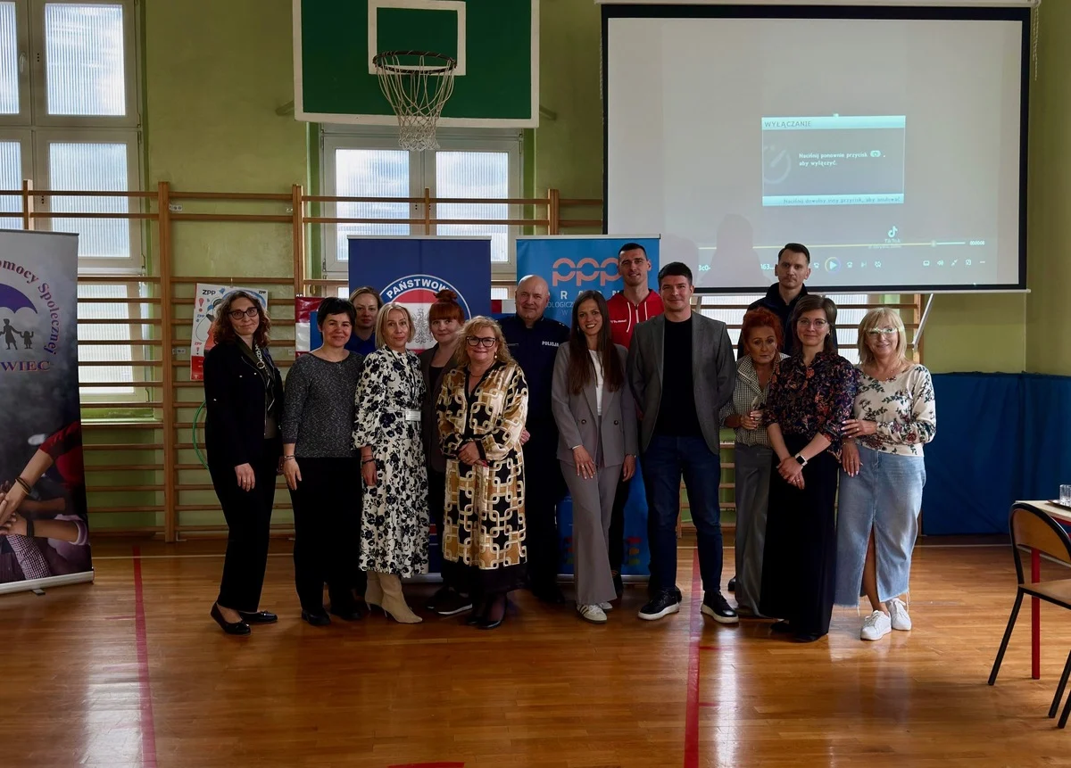 Światowy Dzień Trzeźwości w Sosnowcu. Młodzież uczyła się o uzależnieniach