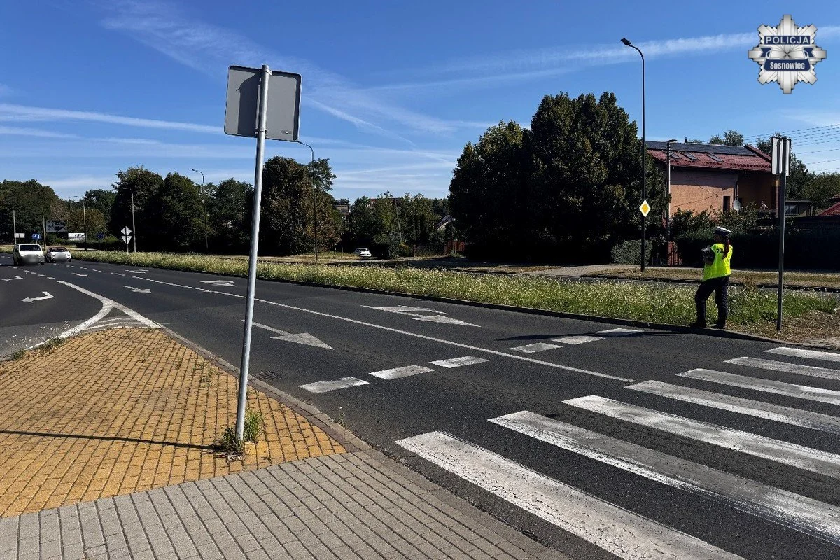 Podsumowanie akcji "Bezpieczny Pieszy" w Sosnowcu - policjanci ujawnili 141 wykroczeń