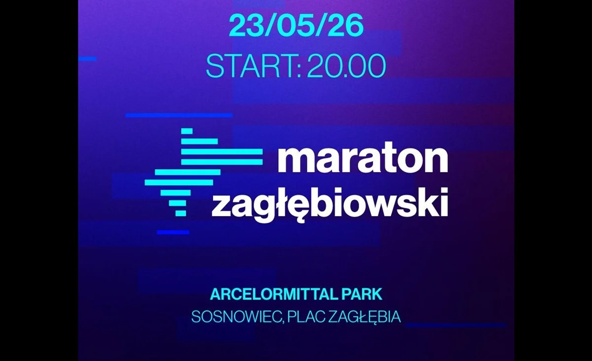 Maraton Zagłębiowski 2026: utrudnienia w ruchu w Sosnowcu