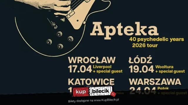 Apteka w Katowicach – koncert w Klubie Muzycznym Korba
